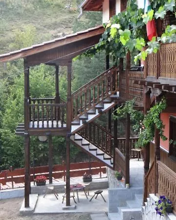 недкова къща Pensión Koprivshtitsa