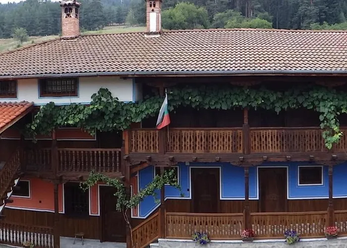 Konukevi недкова къща Koprivştitsa