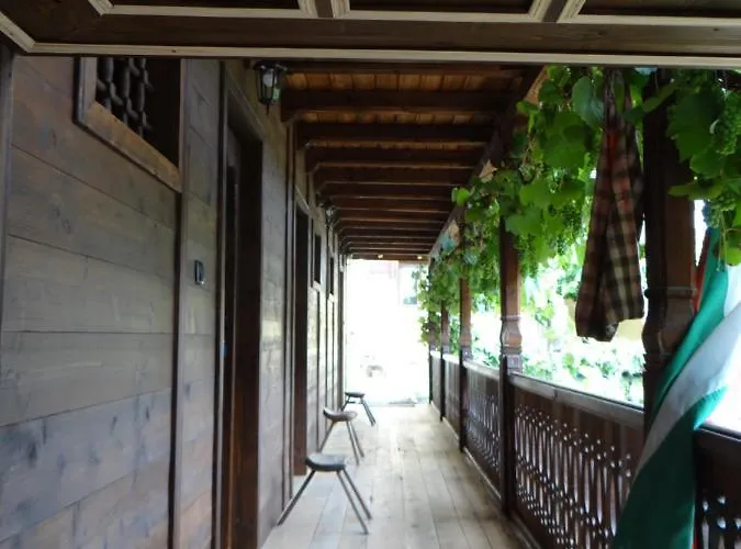 недкова къща Konukevi Koprivştitsa